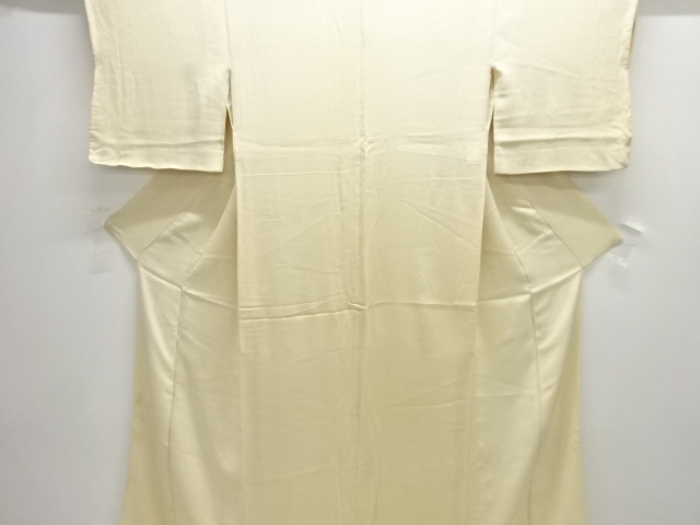 アンティーク　白錦紗中着